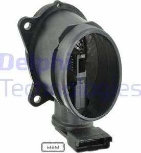 Delphi AF10075-12B1 - Датчик потока, массы воздуха avtokuzovplus.com.ua