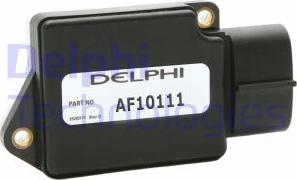 Delphi AF10111-11B1 - Датчик потоку, маси повітря autocars.com.ua