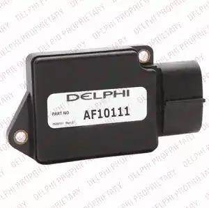 Delphi AF10111 - Датчик потока, массы воздуха avtokuzovplus.com.ua