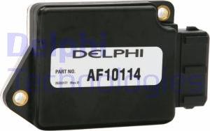 Delphi AF10114-11B1 - Датчик потоку, маси повітря autocars.com.ua