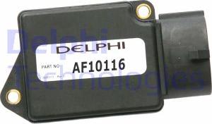 Delphi AF10116-11B1 - Датчик потоку, маси повітря autocars.com.ua