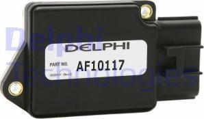 Delphi AF10117-11B1 - Датчик потоку, маси повітря autocars.com.ua