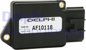 Delphi AF10118-11B1 - Датчик потоку, маси повітря autocars.com.ua