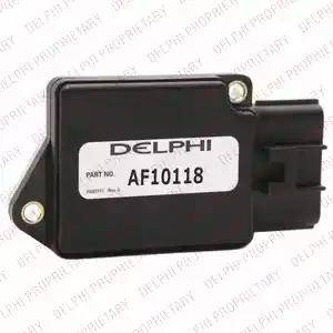 Delphi AF10118 - Датчик потока, массы воздуха avtokuzovplus.com.ua