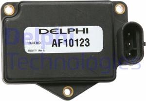 Delphi AF10123-11B1 - Датчик потоку, маси повітря autocars.com.ua