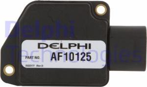 Delphi AF10125-11B1 - Датчик потоку, маси повітря autocars.com.ua