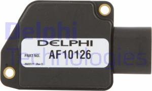 Delphi AF10126-11B1 - Датчик потоку, маси повітря autocars.com.ua