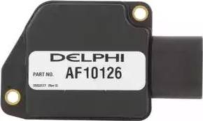 Delphi AF10126 - Датчик потоку, маси повітря autocars.com.ua