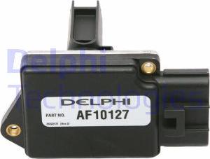 Delphi AF10127-11B1 - Датчик потоку, маси повітря autocars.com.ua