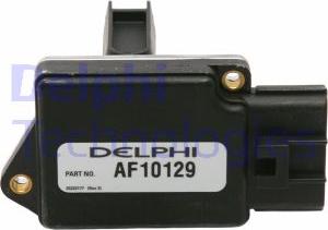 Delphi AF10129-11B1 - Датчик потока, массы воздуха avtokuzovplus.com.ua