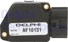Delphi AF10131-11B1 - Датчик потоку, маси повітря autocars.com.ua