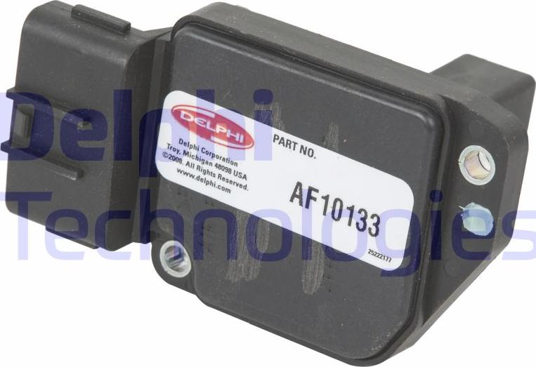Delphi AF10133-12B1 - Датчик потоку, маси повітря autocars.com.ua