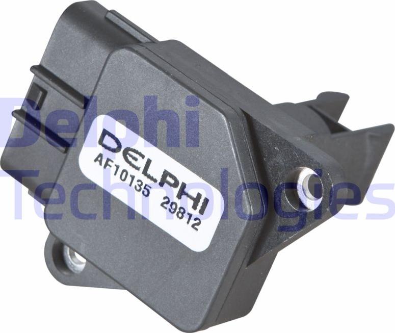 Delphi AF10135-12B1 - Датчик потоку, маси повітря autocars.com.ua