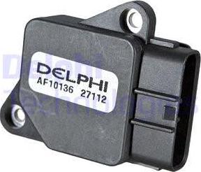 Delphi AF1013611B1 - Датчик потоку, маси повітря autocars.com.ua
