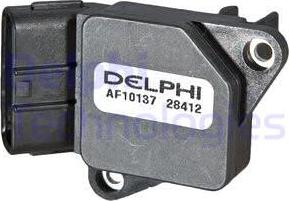 Delphi AF10137-11B1 - Датчик потоку, маси повітря autocars.com.ua