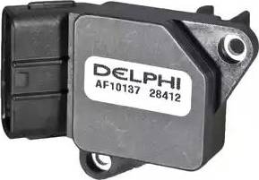 Delphi AF10137 - Датчик потоку, маси повітря autocars.com.ua