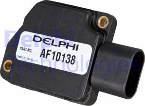 Delphi AF10138-11B1 - Датчик потоку, маси повітря autocars.com.ua