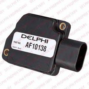 Delphi AF10138 - Датчик потока, массы воздуха avtokuzovplus.com.ua