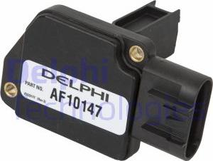 Delphi AF10147-11B1 - Датчик потока, массы воздуха avtokuzovplus.com.ua