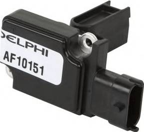 Delphi AF10151 - Датчик потоку, маси повітря autocars.com.ua