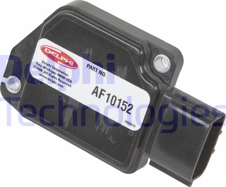 Delphi AF10152-12B1 - Датчик потоку, маси повітря autocars.com.ua