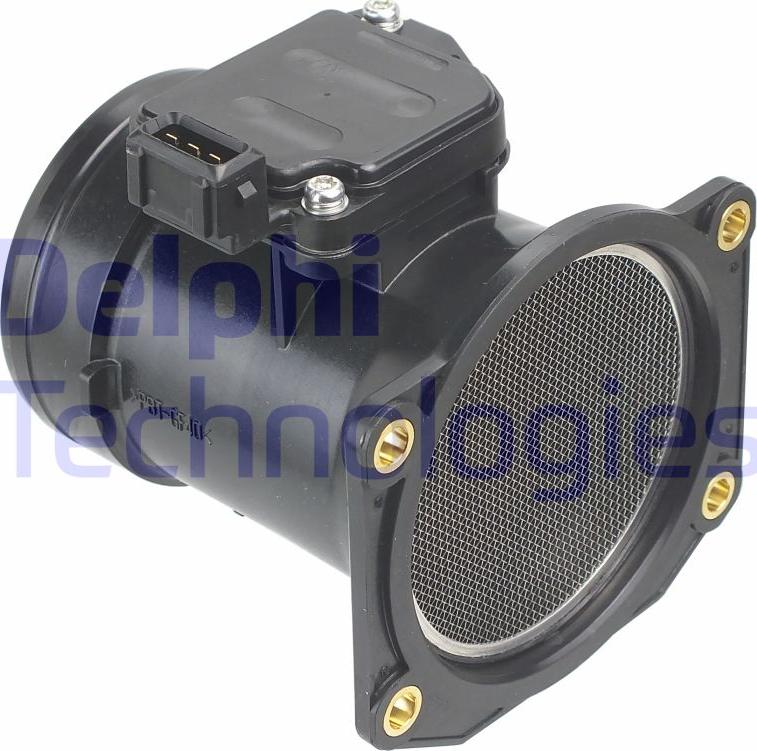 Delphi AF10173-12B1 - Датчик потоку, маси повітря autocars.com.ua
