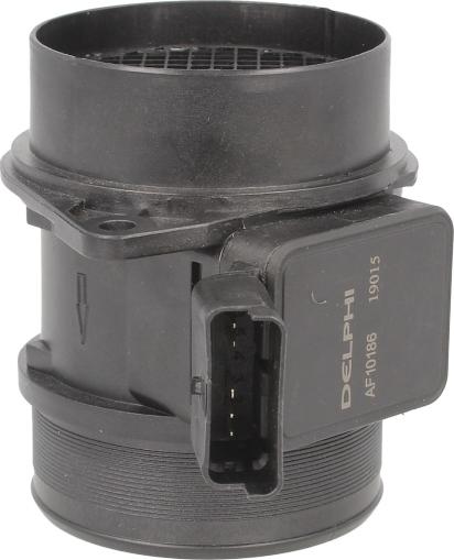 Delphi AF10186-12B1 - Датчик потоку, маси повітря autocars.com.ua