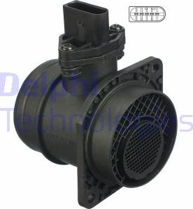 Delphi AF10258-12B1 - Датчик потока, массы воздуха avtokuzovplus.com.ua