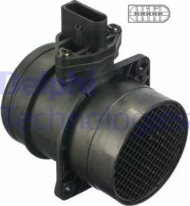 Delphi AF10263-12B1 - Датчик потока, массы воздуха avtokuzovplus.com.ua