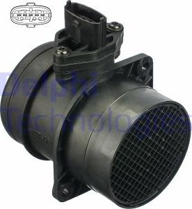 Delphi AF10279-12B1 - Датчик потока, массы воздуха avtokuzovplus.com.ua