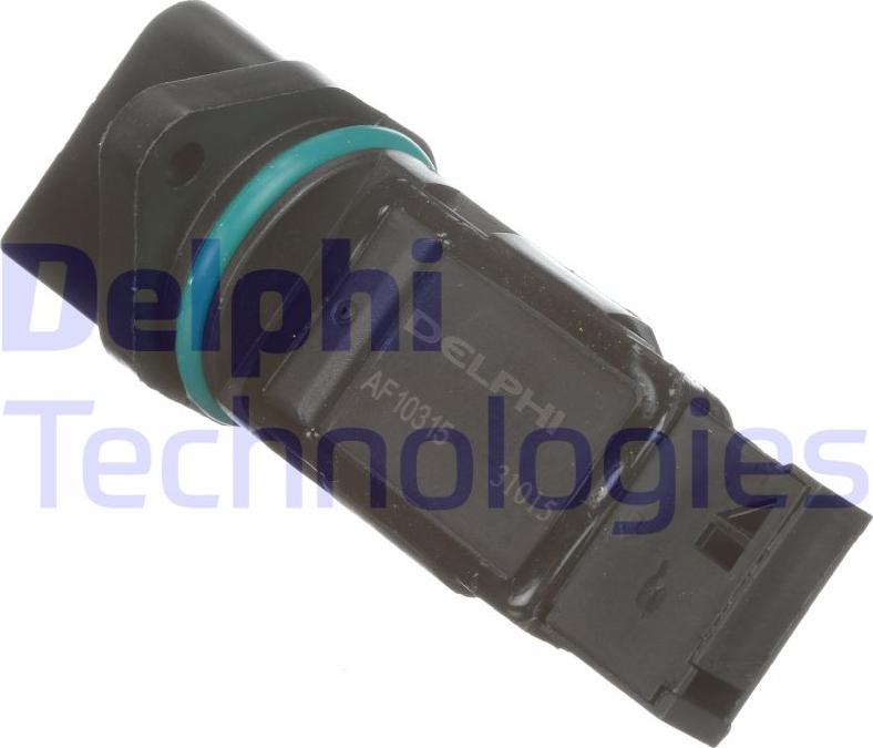 Delphi AF10315-11B1 - Датчик потока, массы воздуха avtokuzovplus.com.ua