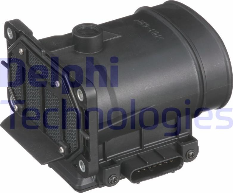 Delphi AF10323-11B1 - Датчик потоку, маси повітря autocars.com.ua