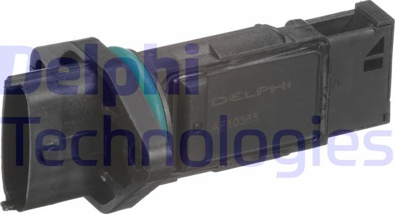 Delphi AF10355-11B1 - Датчик потока, массы воздуха avtokuzovplus.com.ua