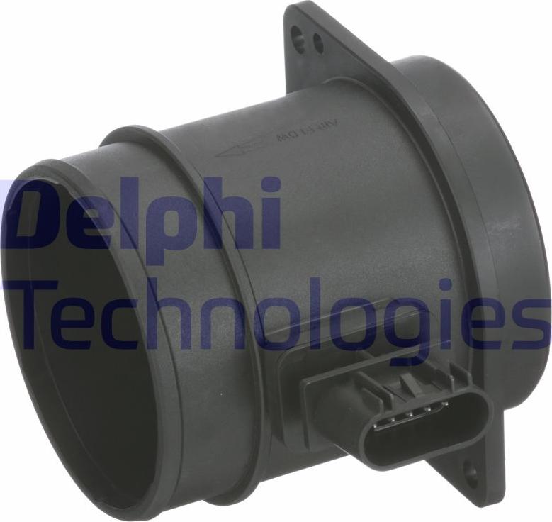 Delphi AF10416-11B1 - Датчик потоку, маси повітря autocars.com.ua