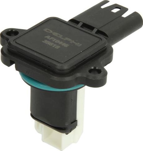 Delphi AF10446-12B1 - Датчик потоку, маси повітря autocars.com.ua