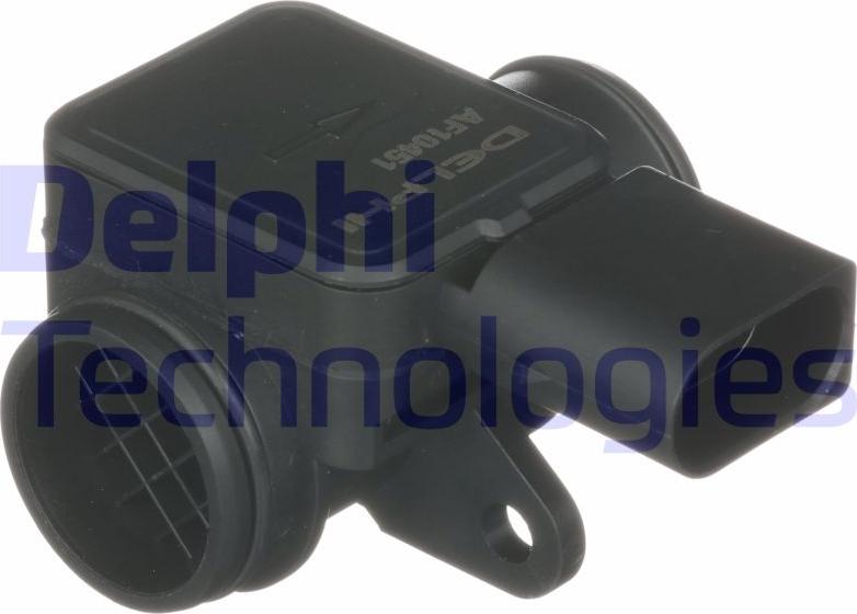 Delphi AF10451-11B1 - Датчик потоку, маси повітря autocars.com.ua