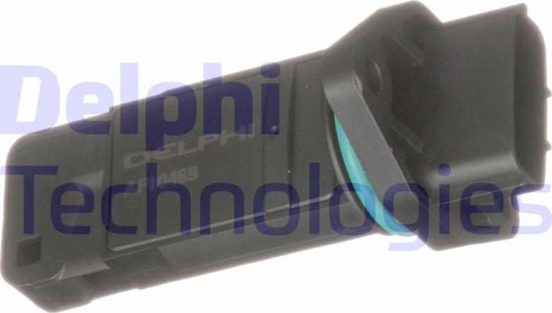 Delphi AF10469-11B1 - Датчик потоку, маси повітря autocars.com.ua