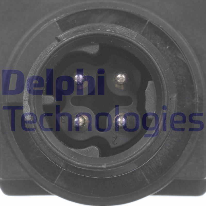 Delphi AF10522-11B1 - Датчик потока, массы воздуха avtokuzovplus.com.ua