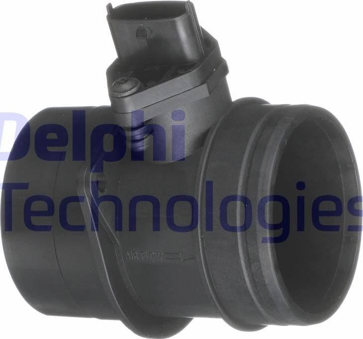 Delphi AF10552-11B1 - Датчик потоку, маси повітря autocars.com.ua