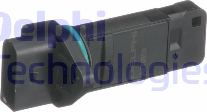 Delphi AF10559-11B1 - Датчик потоку, маси повітря autocars.com.ua