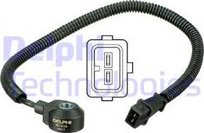 Delphi AS10234 - Датчик детонації autocars.com.ua