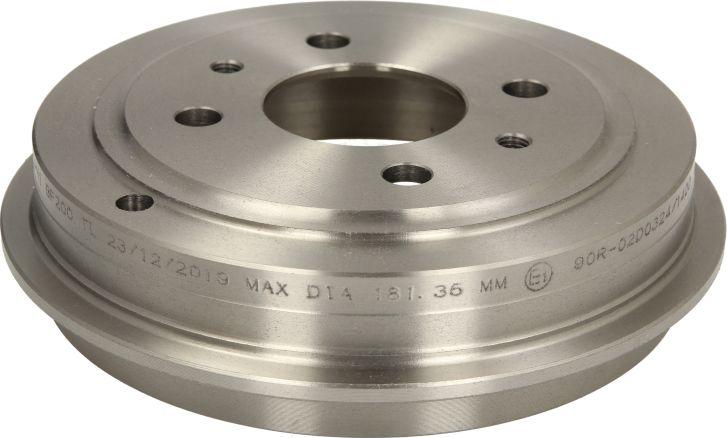 Delphi BF200 - Гальмівний барабан autocars.com.ua