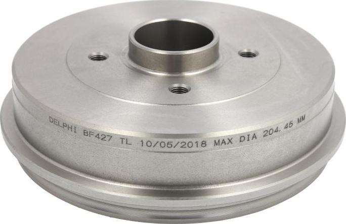 Delphi BF427 - Гальмівний барабан autocars.com.ua