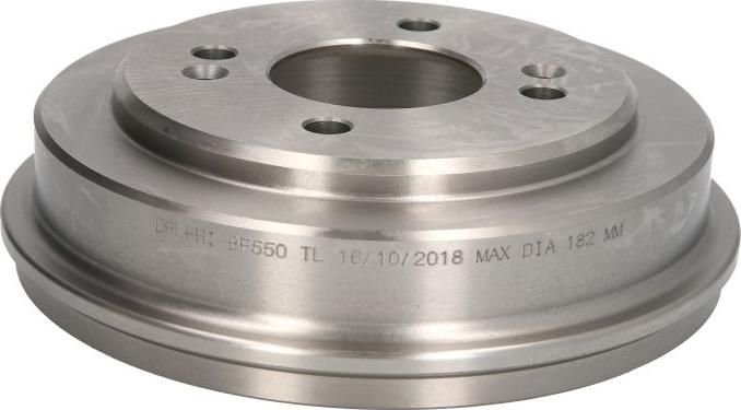 Delphi BF550 - Гальмівний барабан autocars.com.ua