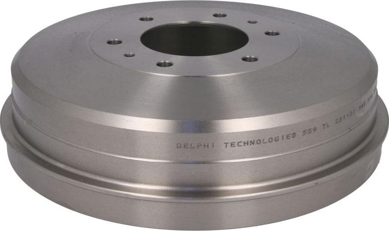 Delphi BF559 - Гальмівний барабан autocars.com.ua