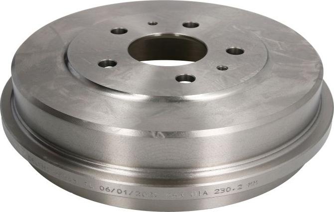 Delphi BF568 - Гальмівний барабан autocars.com.ua