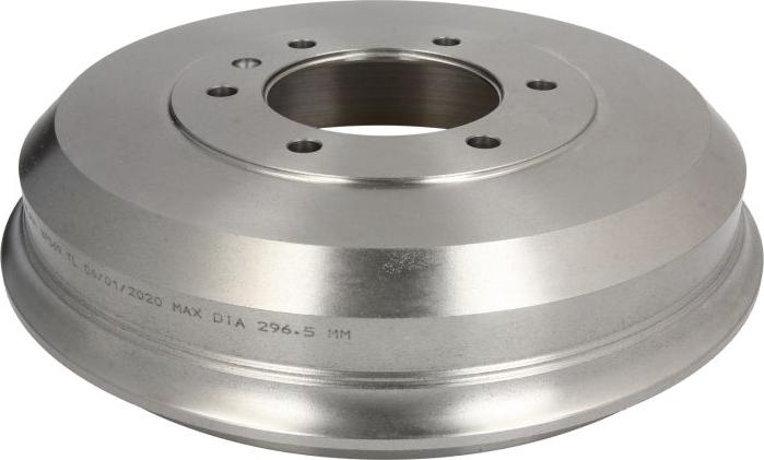 Delphi BF569 - Гальмівний барабан autocars.com.ua