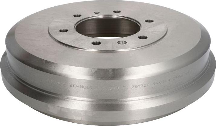 Delphi BF573 - Гальмівний барабан autocars.com.ua