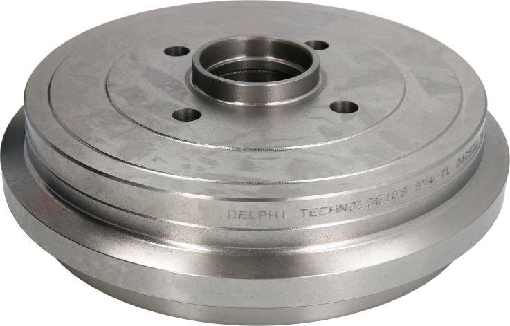 Delphi BF574 - Гальмівний барабан autocars.com.ua