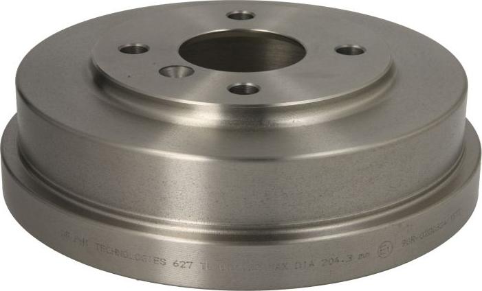 Delphi BF627 - Гальмівний барабан autocars.com.ua